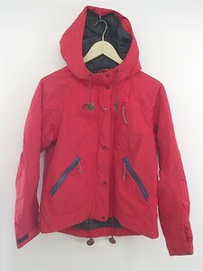 * phoenix Phoenix cotton inside Zip up with a hood . long sleeve dalien jacket size M red lady's P