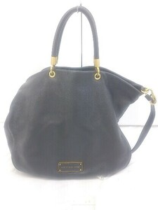 ◇ MARC BY MARC JACOBS マークバイマークジェイコブス M3122349 2WAY ハンド ショルダー バッグ ブラック レディース P