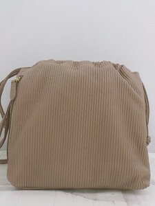 * ikkaika pouch shoulder bag beige lady's P