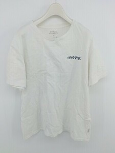 ◇ Saturdays NYC サタデーズ ニューヨークシティ 半袖 Tシャツ カットソー サイズM ホワイト メンズ P