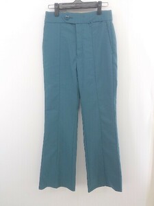 * AZUL BY MOUSSY flare pants размер M оттенок голубого женский E