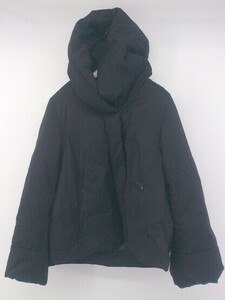 * JOINT WORKS joint Works long sleeve down jacket black lady's E