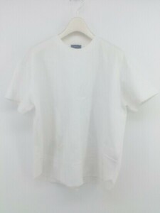 ◇ SHIPS シップス 半袖 Tシャツ カットソー サイズONE ホワイト レディース E