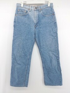 ◇ Levi's リーバイス 505-0217 古着 ジーンズ デニム パンツ サイズW31L36 インディゴ レディース E