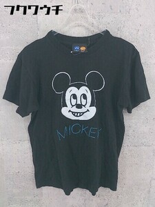 ◇ BEAMS ビームス Disney 半袖 Tシャツ カットソー サイズS ブラック メンズ