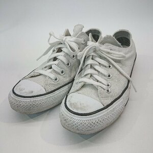 ◇ CONVERSE コンバース オールスター 厚底 スニーカー サイズ24.0 グレー レディース E