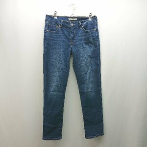 ◇ Levi’s premium BORROWED FROM THE BOYS ジーンズ ストレッチ性 スキニーデニム サイズ28 ブルー メンズ E