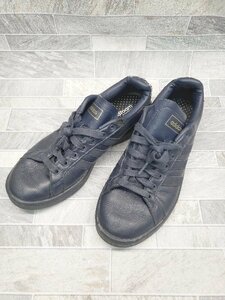 ◇ adidas アディダス グランドコート EE7883 スニーカー シューズ サイズ27.5cm ブラック メンズ P