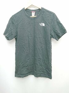 ◇ THE NORTH FACE ザ ノース フェイス バックボックスロゴ 半袖 Tシャツ カットソー サイズS ブラック メンズ P