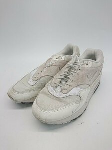 * NIKE Nike AIR MAX 1 PRM DZ5317-121 спортивные туфли обувь размер 23.5cm серый слоновая кость серия женский P