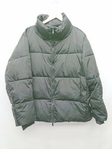 ◇ Loose ルース ジップアップ 中綿 ゆったり 長袖 ジャケット サイズＭ ブラック レディース P