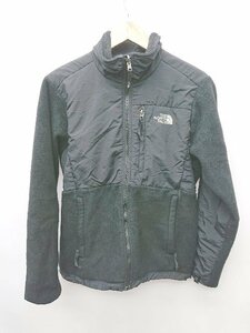 ◇ THE NORTH FACE ザ ノース フェイス ロゴプリント ジップアップ 切替 長袖 ジャケット サイズM ブラック メンズ P