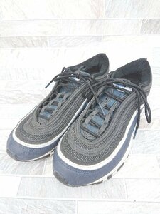 ◇ NIKE ナイキ DQ3955-001 AIR MAX 97 スニーカー シューズ サイズ26cm ブラック ネイビー メンズ P