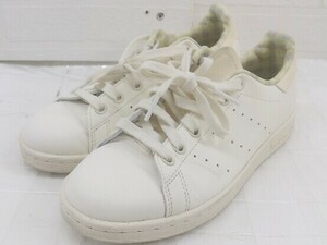 ◇ adidas スタンスミス Stan Smith GZ4358 ローカットスニーカー シューズ サイズ22.5ｃｍ ホワイト レディース P