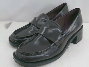 * CHARLES & KEITH Charles & Keith каблук Loafer обувь размер 36 темно-коричневый серия женский P