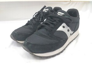 * SAUCONY Saucony S70539-2 sneakers shoes size US 6 EU38.5 black lady's P