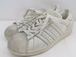 * adidas Adidas SUPERSTAR W super Star CG6010 sneakers shoes size 24.5cm white lady's P