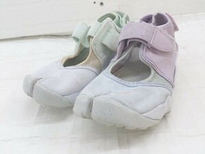 ◇ NIKE ナイキ W AIR RIFT BR DV2926-300 スニーカー シューズ サイズ23ｃｍ ホワイト マルチ レディース E