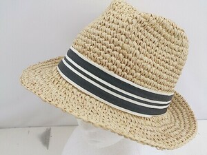 * HAT ATTACK hat attack SHIPS Ships rough .a hat hat beige lady's P