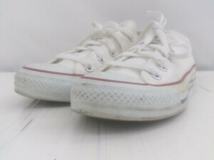 ◇ CONVERSE コンバース ALL STAR オールスター M7652 スニーカー シューズ サイズ22.5ｃｍ ホワイト レディース P