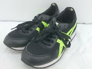 ◇ ASICS アシックス 1201A093 ランニングシューズ サイズ25.5ｃｍ ブラック メンズ P