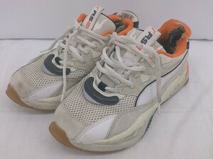 ◇ PUMA プーマ RS-2K FUTURA 374137-01 スニーカー シューズ サイズ23ｃｍ アイボリー 系 レディース E