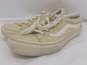 * VANS OLD SKOOL Old school V359CL+ low cut спортивные туфли обувь размер 22.5cm бежевый женский E