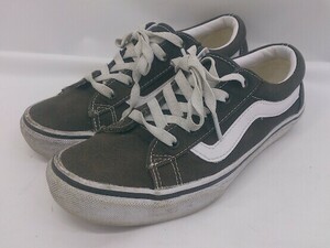 ◇ VANS ヴァンズ OLD SKOOL オールドスクール スニーカー シューズ 23.5cm ブラック レディース E