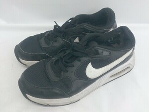 ◇ NIKE ナイキ AIR MAX SC CW4555-002 スニーカー シューズ サイズ 26.5cm ブラック ホワイト メンズ E