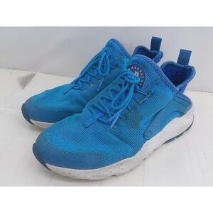 * NIKE 819151-400 AIR HUARACHE RUN ULTRA воздушный - lachi спортивные туфли обувь размер 24.0cm голубой серия женский P