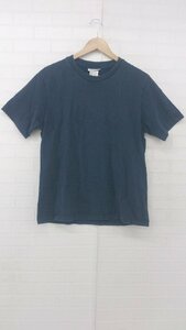 ◇ MXP エムエックスピー コットン混 シンプル 半袖 Tシャツ カットソー サイズM ネイビー系 メンズ P