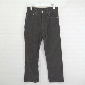 ◇ Levi's 505 リーバイス コーデュロイ パンツ サイズW30 L32 ダークブラウン メンズ E