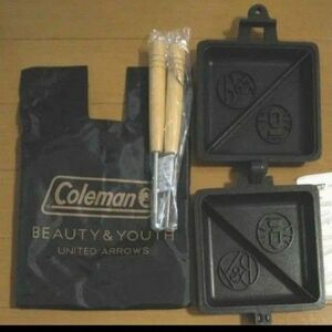 Coleman コールマン　ホットサンド　 ホットサンドイッチクッカー ホットサンドメーカー アウトドア キャンプ　新品　未使用
