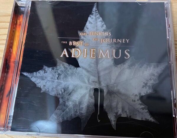 ベスト・オブ・アディエマス ミュージックCD ケース付