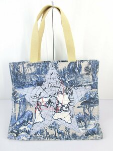 1 jpy * unused Christian Dior Christian Dior tote bag platinum member Novelty eko-bag not for sale 