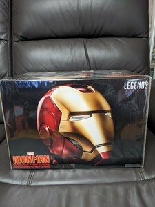 1/1 Ironman replica mask breaking the seal operation verification ending payment on delivery 