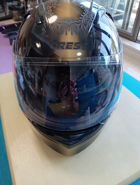 フルフェイスヘルメットクレストNINJA Lサイズ59〜60cmPSCマーク付き