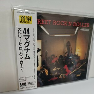 44MAGNUM「STREET ROCK'N ROLLER」帯付き　ジャパメタ