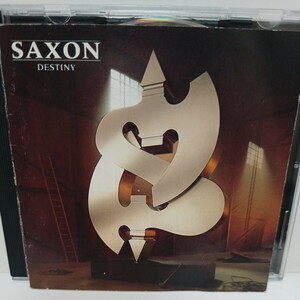 SAXON「DESTINY」NWOBHM