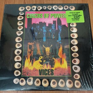 CIRCUS OF POWER「VICES」