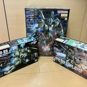 ジェガン スタークジェガン HG MG 3点セット ガンプラ 未組立