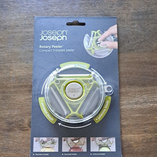 Joseph Joseph (ジョセフ ジョセフ) ロータリーピーラー グリーン