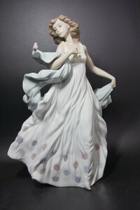 <..> Lladro LLADRO лето. Serena -te украшение произведение искусства керамика кукла антиквариат товар старый художественное изделие Y1-229
