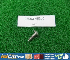 HONDA BEAT PP1 SCREW, TAPPING 5X16. FRONT GLASS 93903-453J0