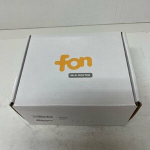 fon Wi-Fi 無線LANルーター FON2405E　4072