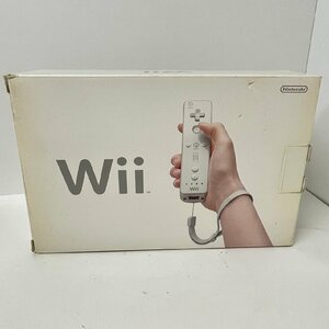 Nintendo Wii RVL-S-WA　本体なし　2979