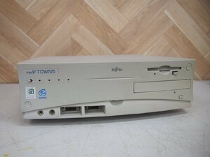 *[2K0528-12] FUJITSU Fujitsu старая модель персональный компьютер старый PC FMVTS-B24 100V FMV-TOWNS модель SB корпус Junk 