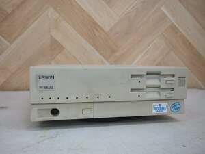 ☆【2K0528-10】 EPSON エプソン 旧型パソコン 旧PC PC-486SE 100V PC486SE2 ジャンク