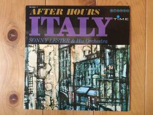 【国内盤LP】ソニー・レスター「イタリアの想い出」Sonny Lester/After Hours Italy