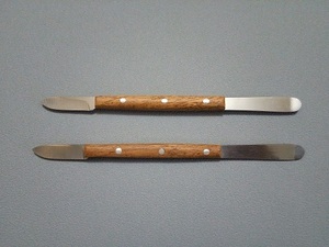 歯科技工　両頭ワックスナイフ　2本